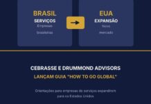 CEBRASSE e Drummond Advisors lançam guia para orientar empresas de serviços na expansão aos Estados Unidos