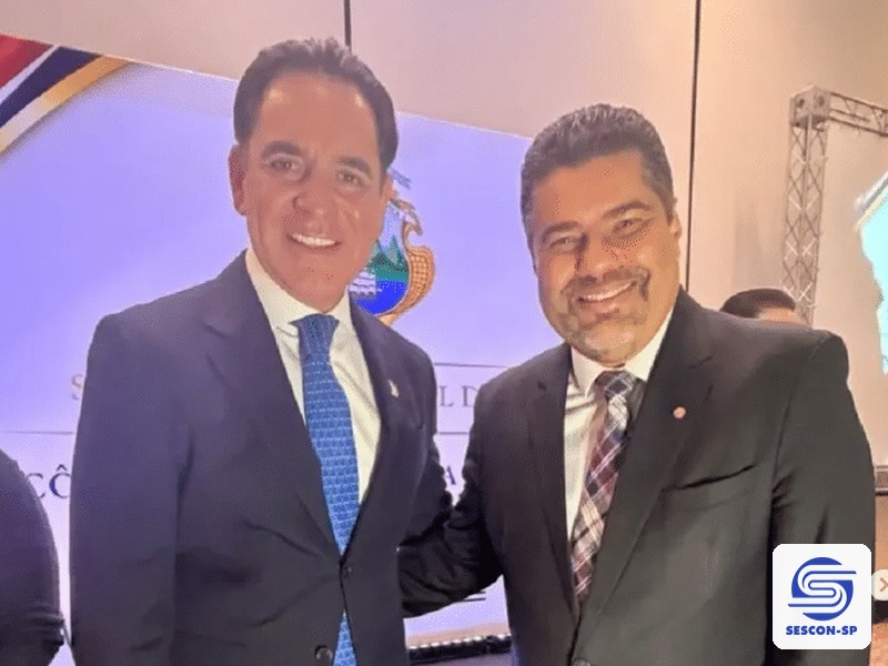 Sescon-SP prestigia posse do cônsul honorário da Costa Rica em solenidade que destaca a cooperação com o Brasil
